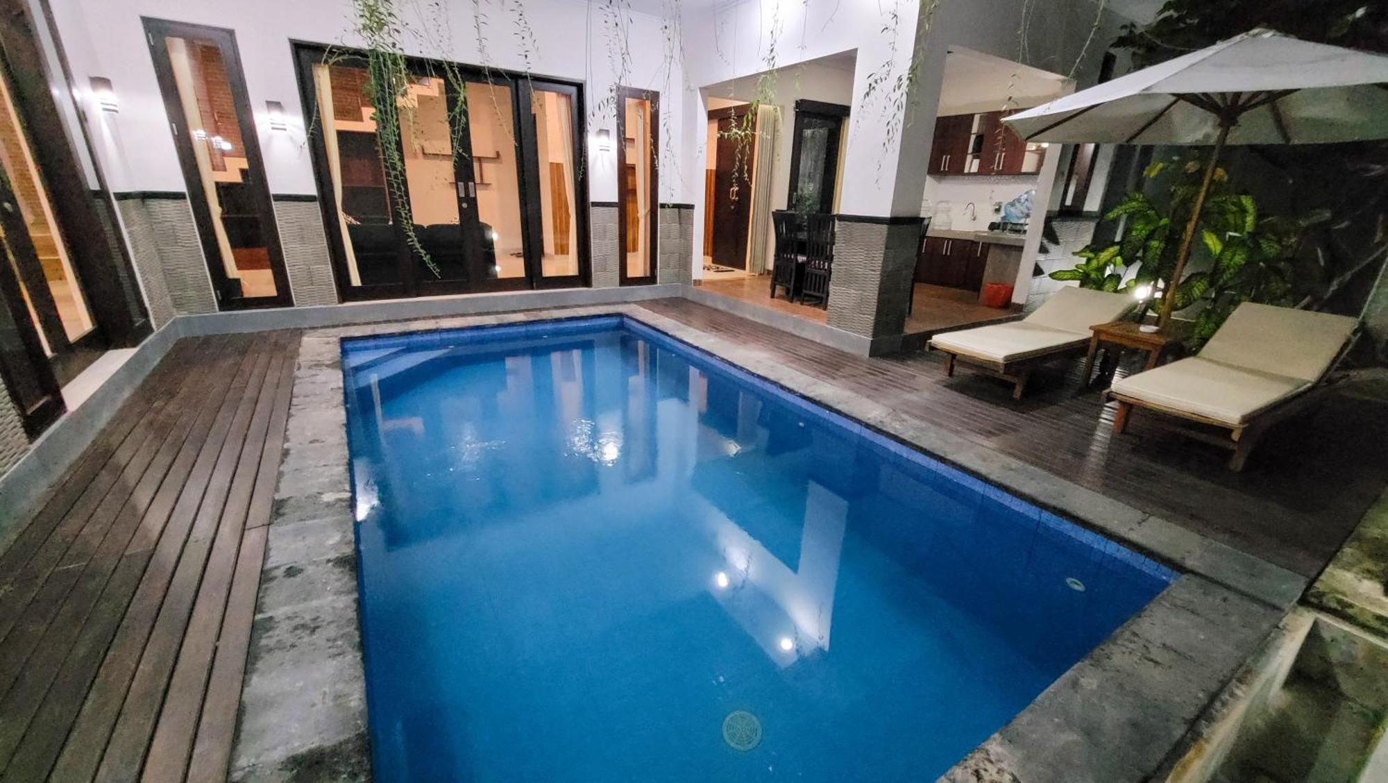 Ramantika Sunset Bay Villa Nusa Dua  Exterior foto