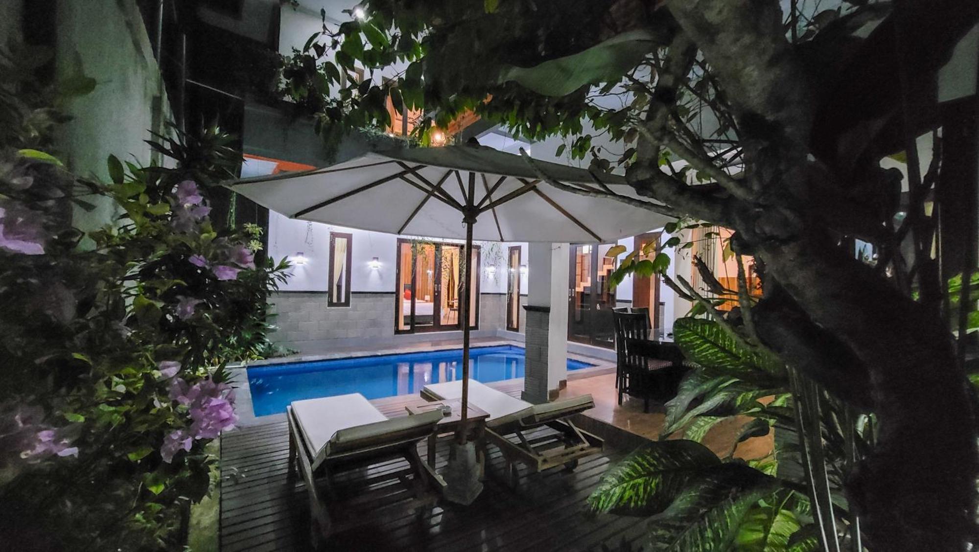 Ramantika Sunset Bay Villa Nusa Dua  Exterior foto