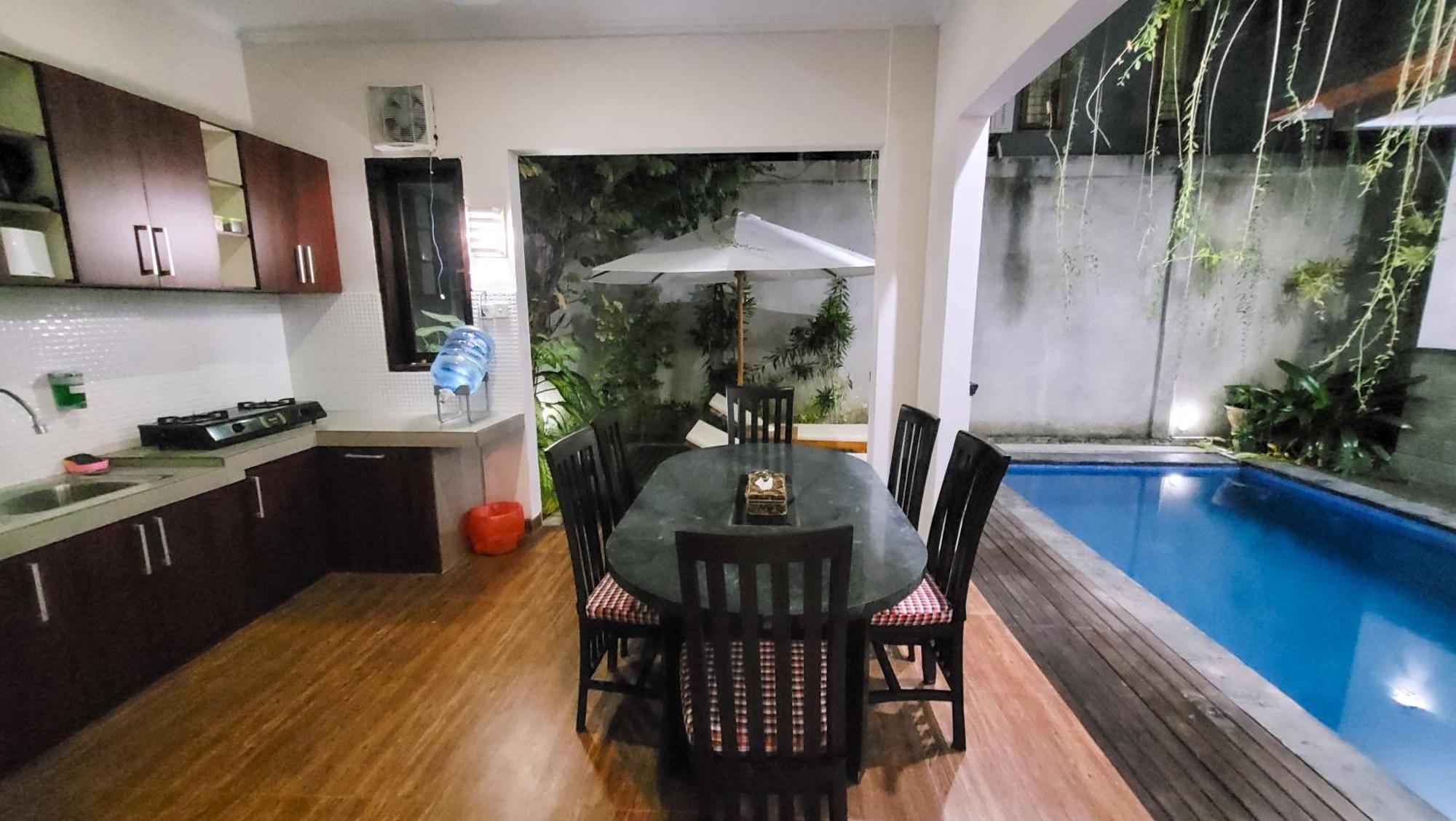 Ramantika Sunset Bay Villa Nusa Dua  Exterior foto