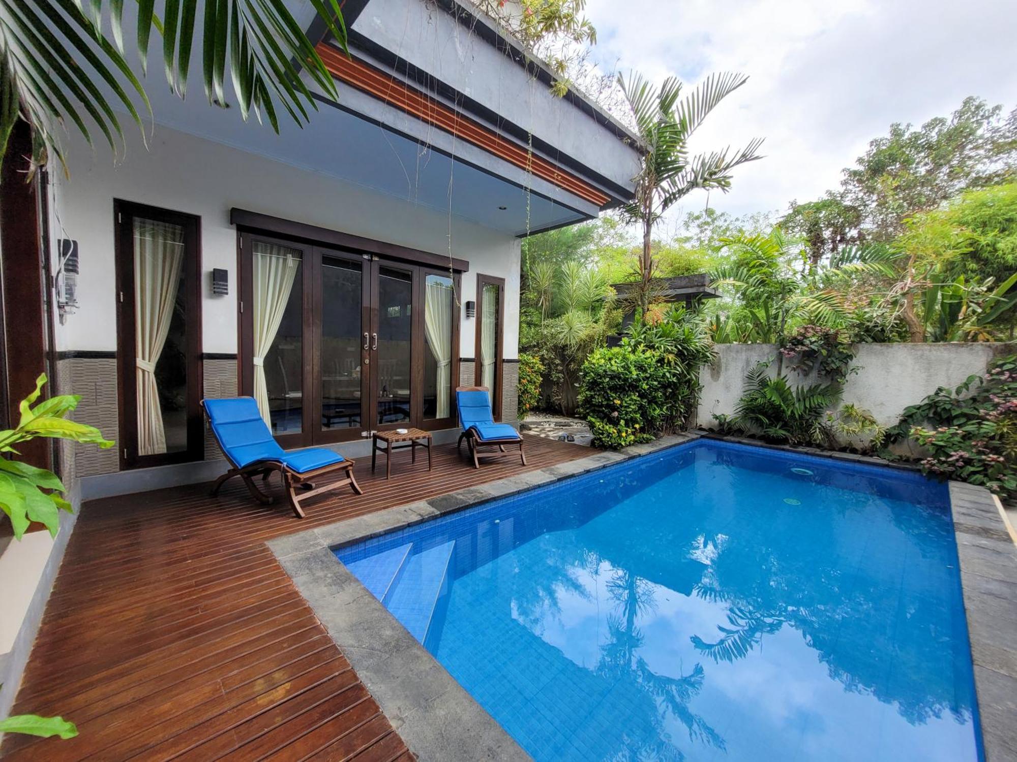Ramantika Sunset Bay Villa Nusa Dua  Exterior foto